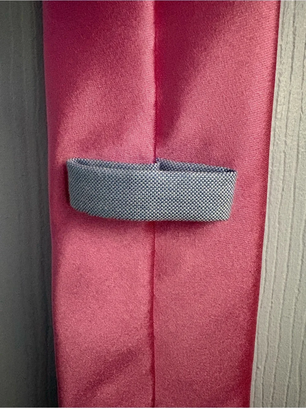 Men's Solid Pink Neck Tie